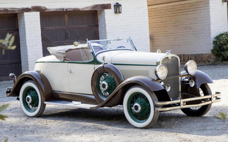 Essex Super Six Boattail Speedabout by Murray (Series E) '1931